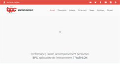 Desktop Screenshot of benpernet-coaching.fr